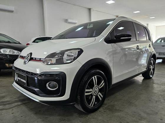 VOLKSWAGEN UP 1.0 170 TSI TOTAL FLEX XTREME 4P MANUAL